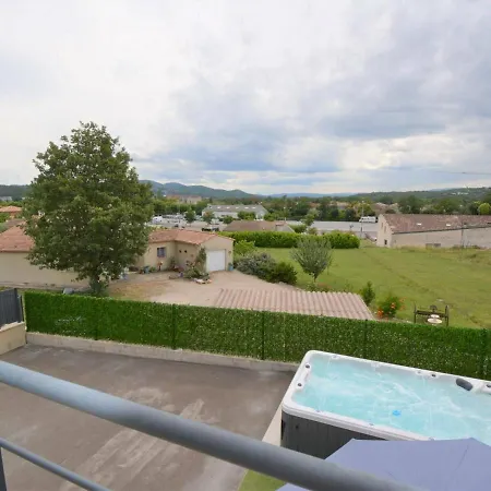 4 Avec De Nage, Terrasse Et Clim - Proche Centre - Fr-1-382-149 Holiday home Ruoms