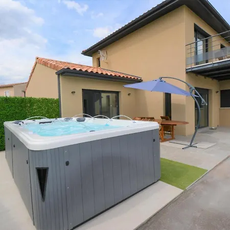 4 Avec De Nage, Terrasse Et Clim - Proche Centre - Fr-1-382-149 Holiday home *